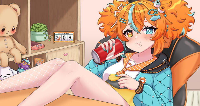 PaigeOfTea Break Time