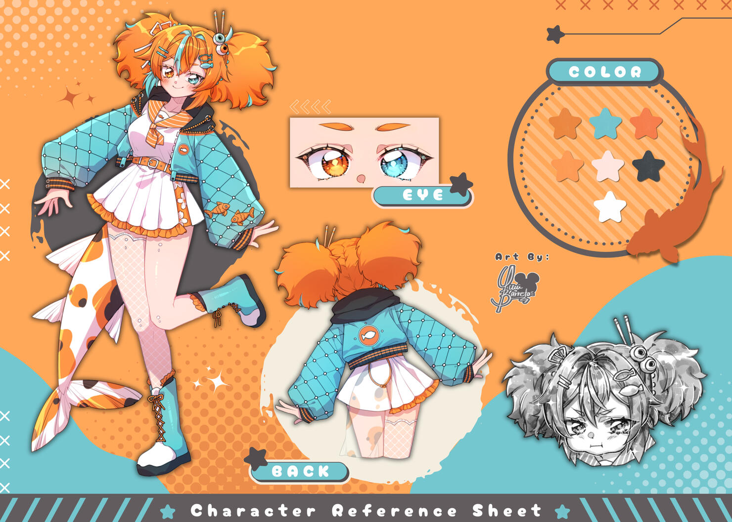 PaigeOfTea Ref Sheet